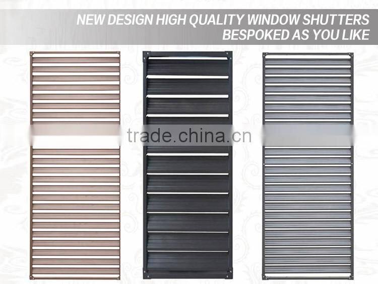 china factory supply luxurious shades shutters blinds