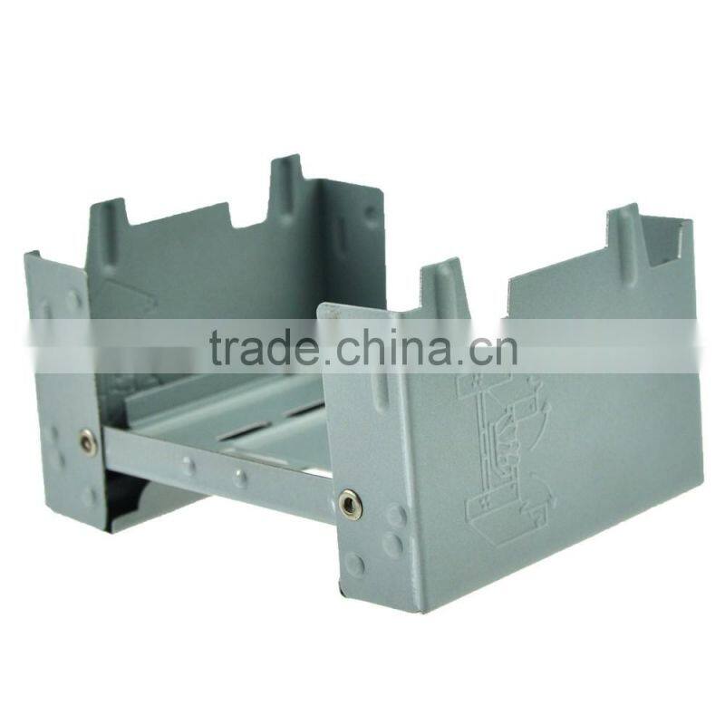 Foldable Outdoor Picnic Camping Stove Wax Solid Alcohol Burner Heater