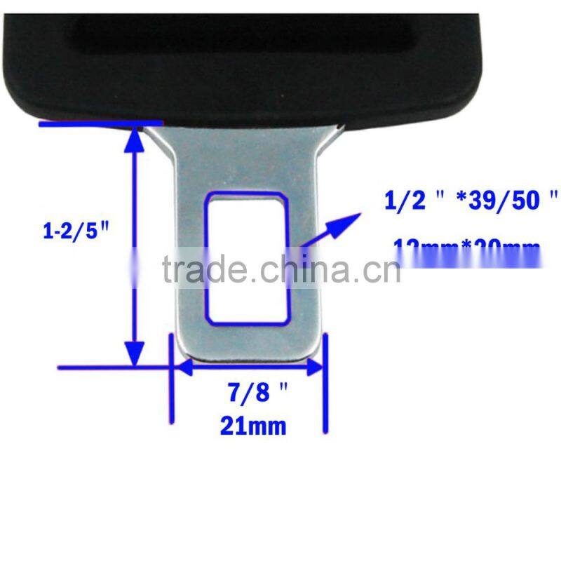 2016 Best Selling High Quality 33cm Durable Nylon Fabric Car Seat Belt for Car