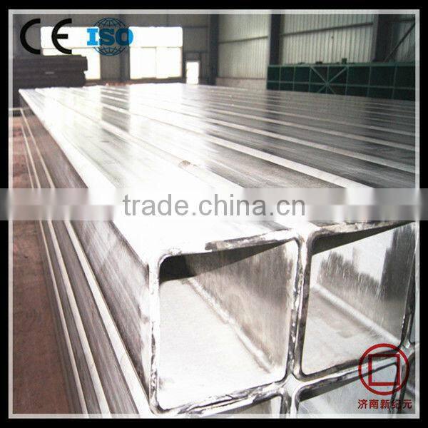 Square and Rectangular Pipe for Solar Energy System