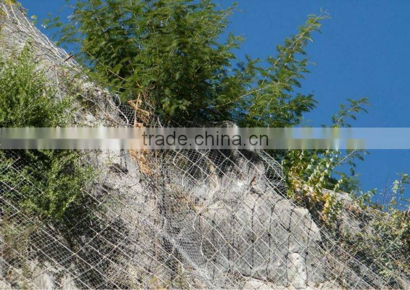 slope reinforcement sns protective mesh
