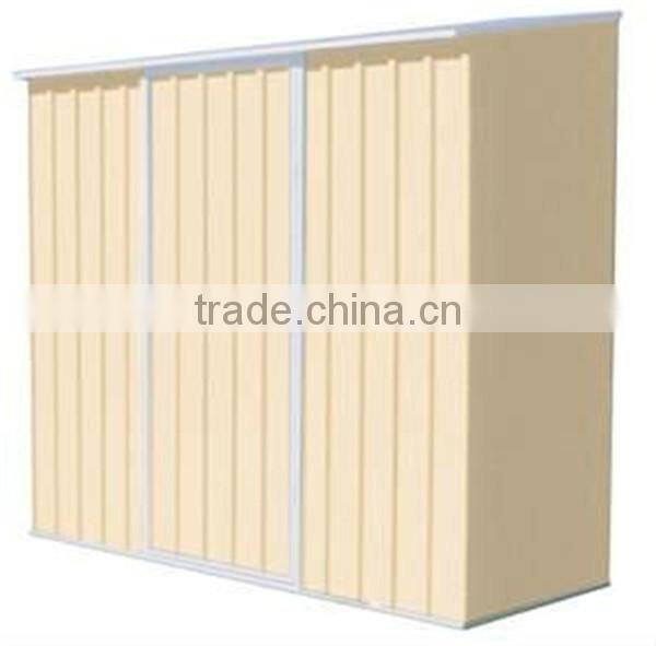 Prefab garden storage rooms