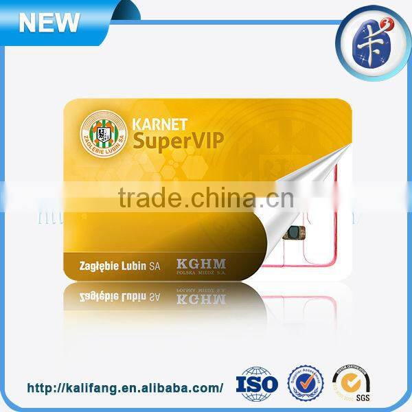 plastic rfid card 125 khz