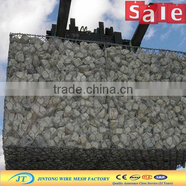 professional manufacturer welded gabion baskets/box with reasonable price in store