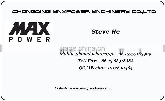 Film curtain lock clamp with Zinc-plated bending Steel