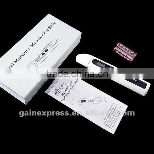 Digitalk Skin and Facial Face Moisture Analyzer Monitor Tester LCD
