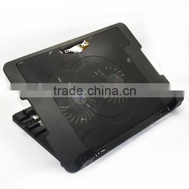 aptop cooling pad with 3 fan led ligh stock products