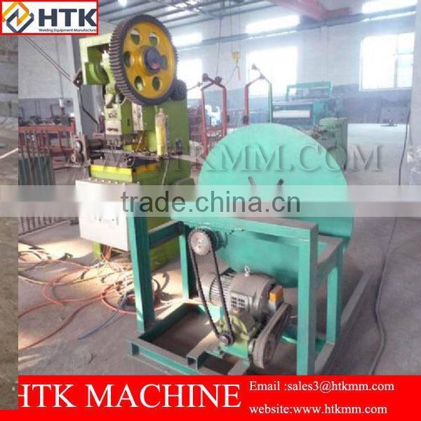 High Speed Concertina Razor Barbed Tape Wire Machine
