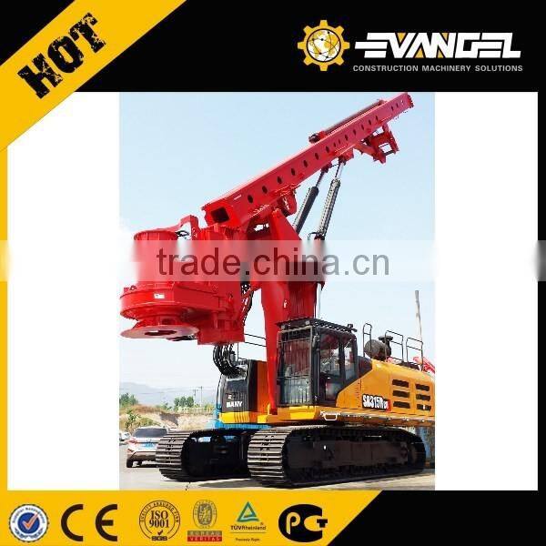 High Reliability SANY Rotary Drilling Rig SR180M Drilling Rig Machine For Excavator Drilling Rig