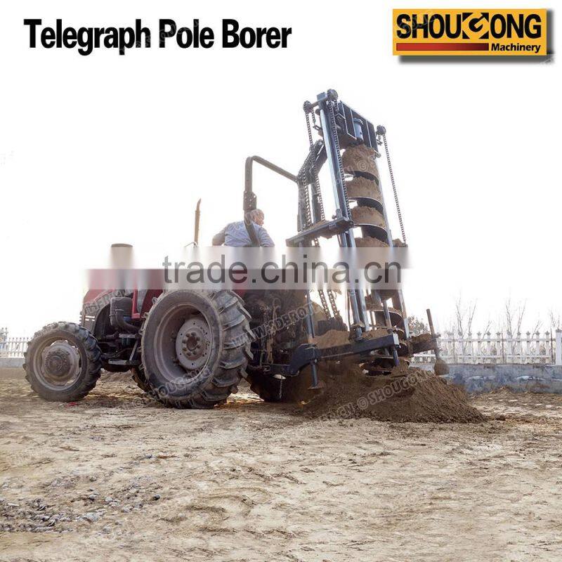 SHOUGONG PTO Telegraph Pole Planter