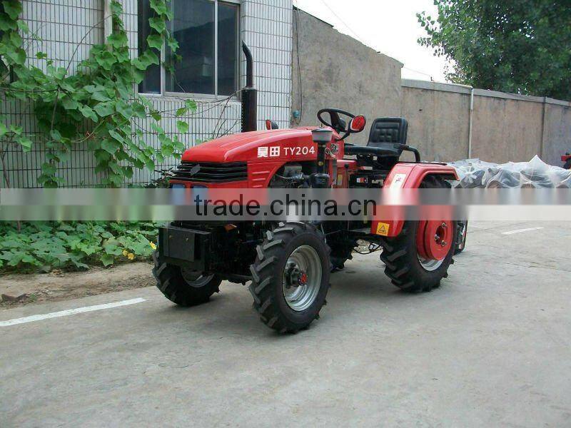 Small/Mini Tractors TY204,used for Garden ,fitted with kinds of implements