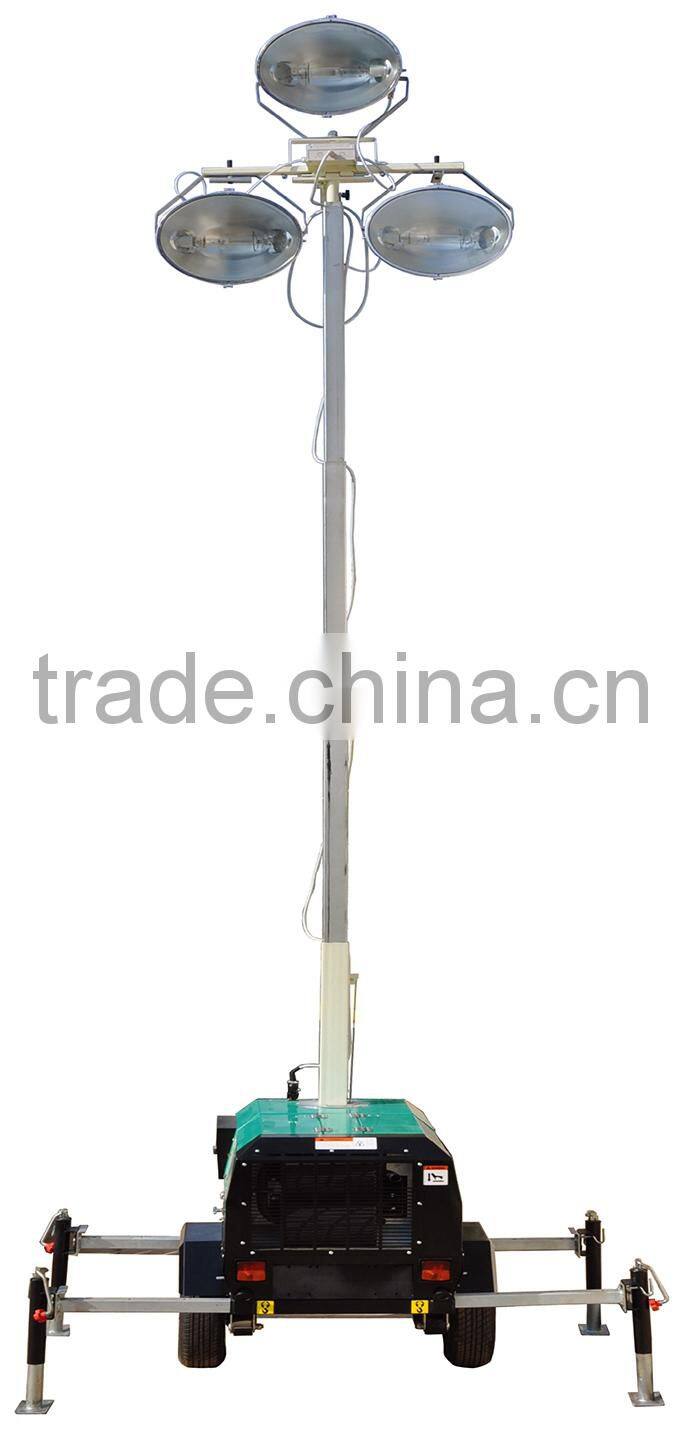 manual lift light tower GNZM41c price in sales