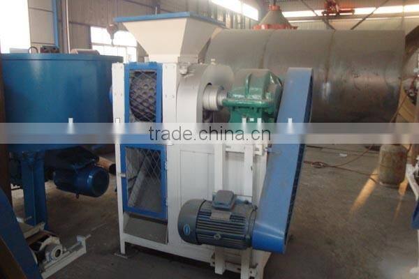 High capacity lower price charcoal coal powder ball briquette making machine