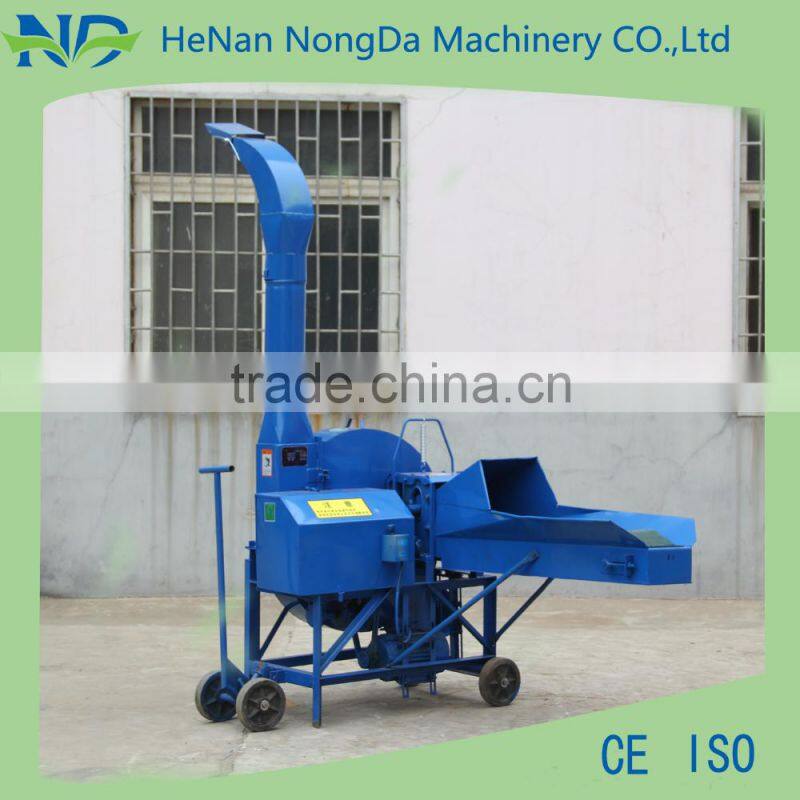 Cheap 2-2.5 t/h green grass chopper