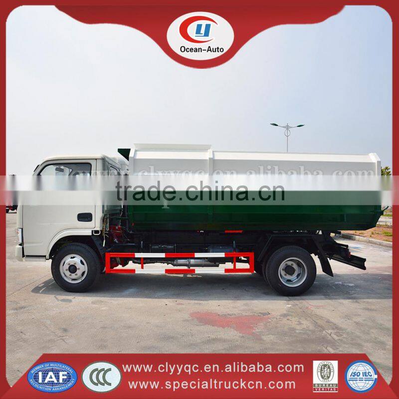 Dongfeng 4*2 mini hook lift system truck