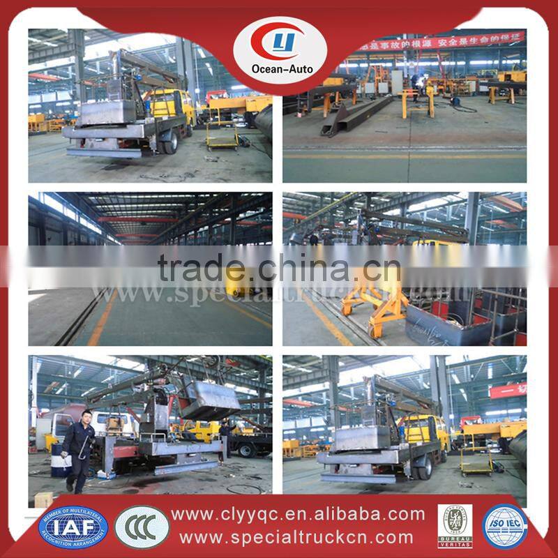 DFAC 18 Meters Truck Mounted Aerial Work Platform