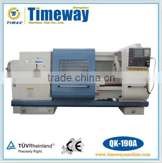 8" CNC Oil Country Lathe QK-190A