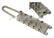 Bolt type round strand wire rope grips for tightening