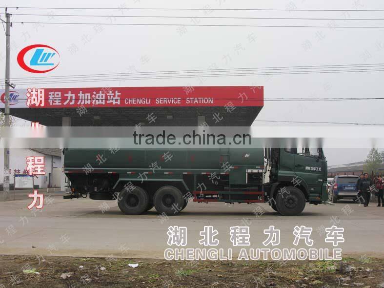 DongFeng high-capacity street washing truck