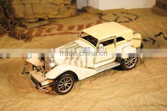 Antique car model