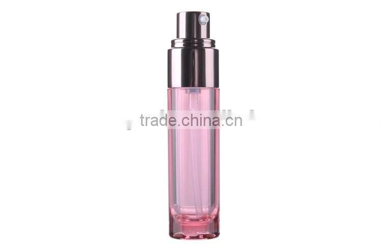 Hot sale empty cosmetic lotion pump bottles 20ml 30ml plastic lotion bottle