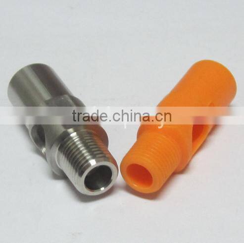 Stainlesss steel venturi water spray jet nozzle