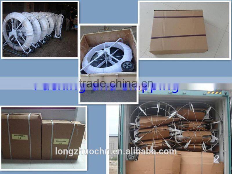 2016 new design Fiberglass conduit snake rod, FRP fish tape, Fiberglass duct rodder