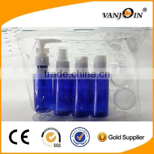 Transparent 12oz Plastic Jar for Food Package
