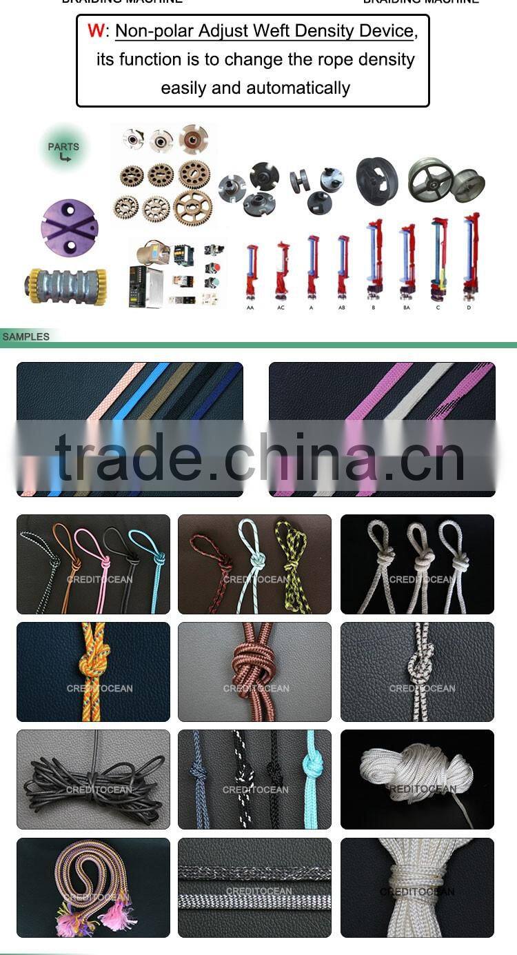 COBR40-2A-W HIGH SPEED ROUND CORD BRAIDING MACHINES