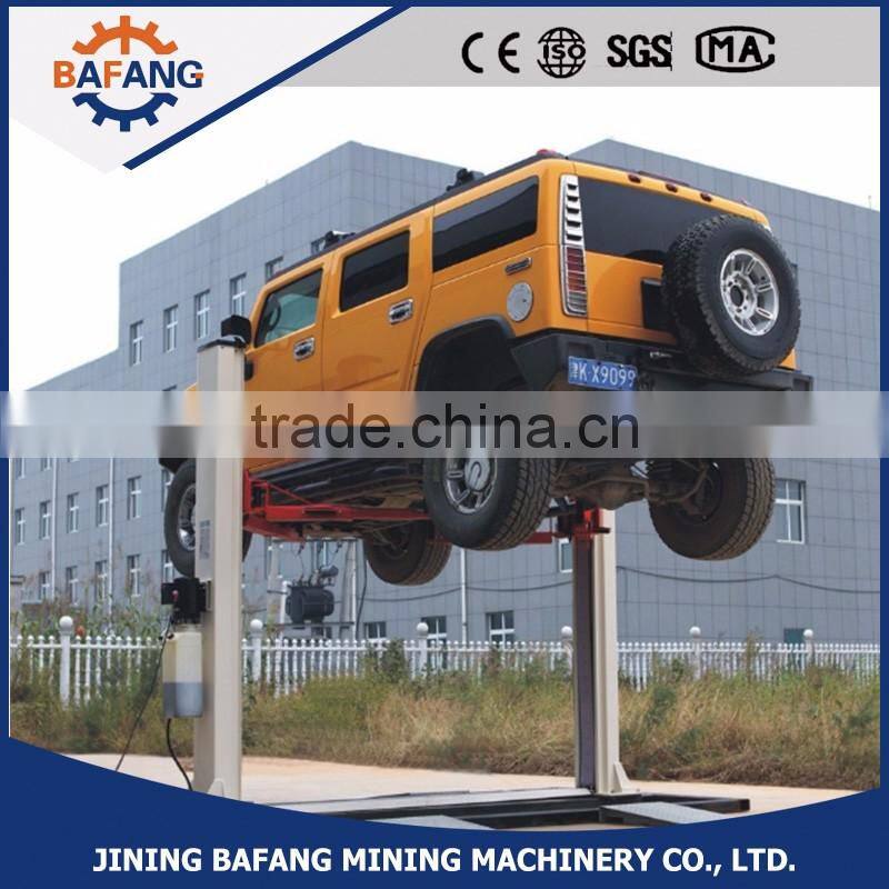 high two speed post lift 4.5t