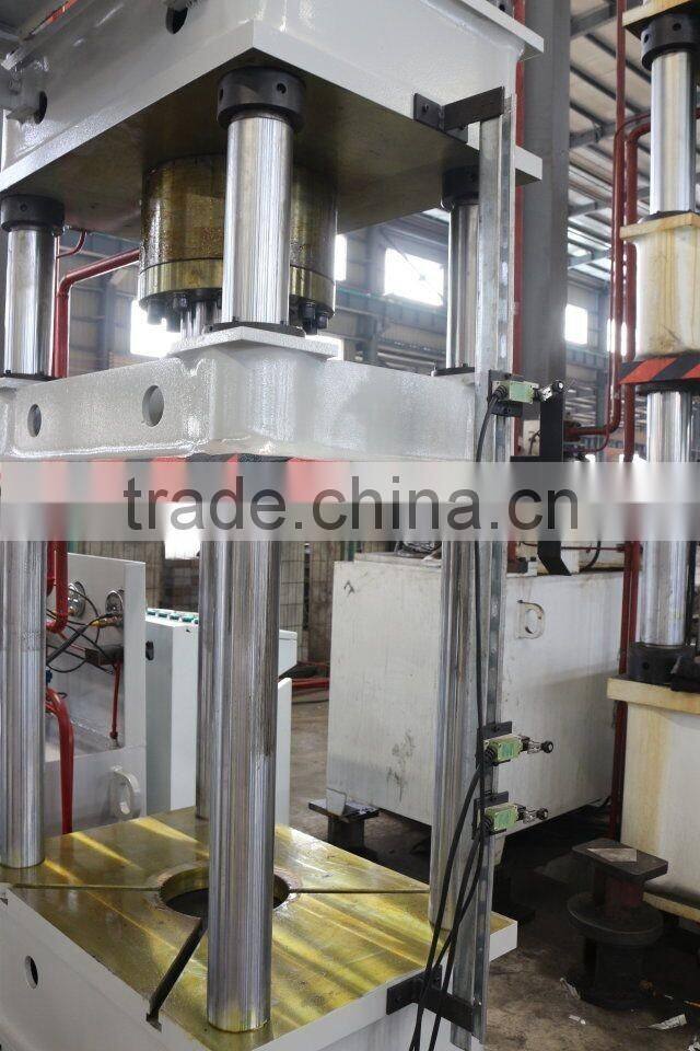 YQ32-200T Hydraulic deep drawing machine for auto filter house