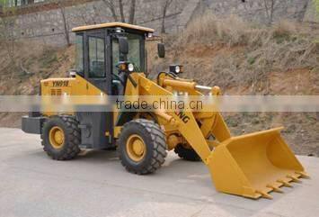 CE provided 1ton front wheel loader YN918 0.7cbm bucket capacity