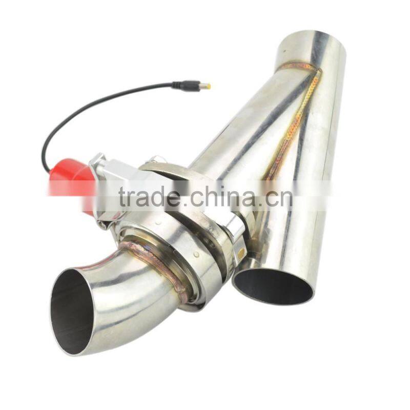 New 2.5" 63mm Electric Exhaust Catback Downpipe Cutout Cut Out Valve System