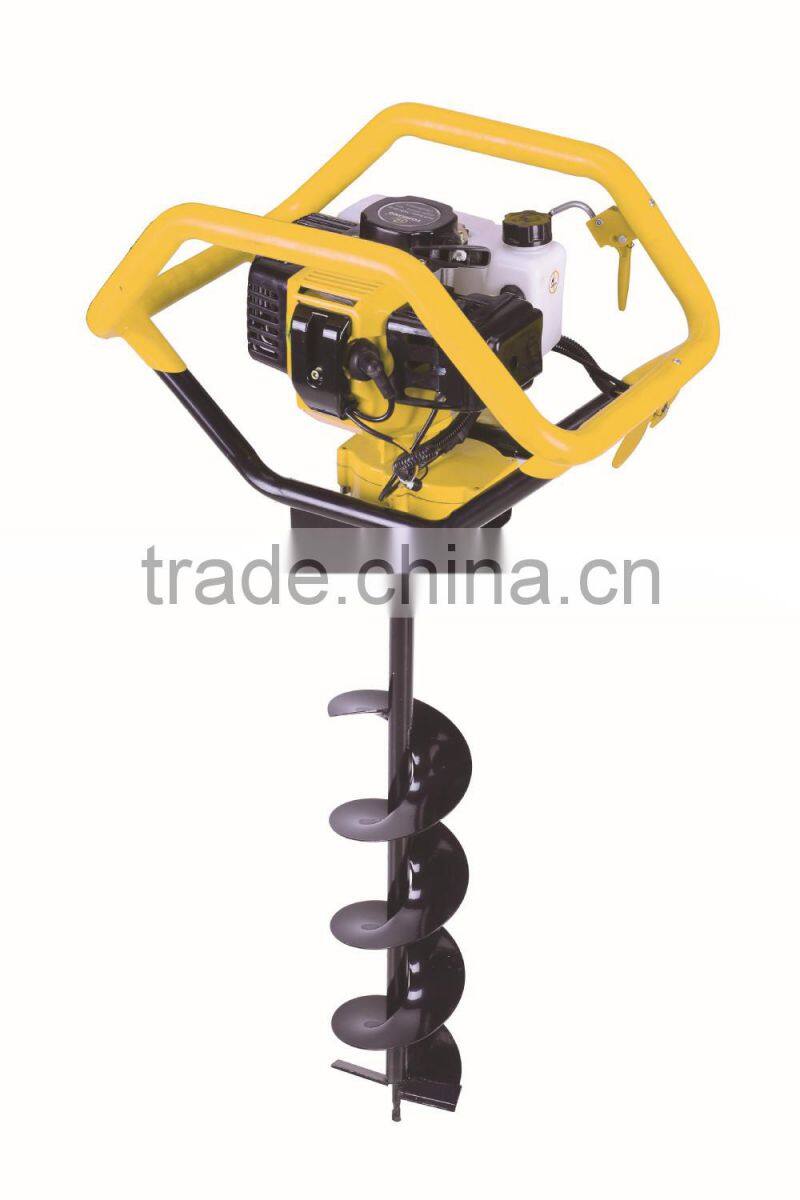 Best quality 52cc ground driller with new design