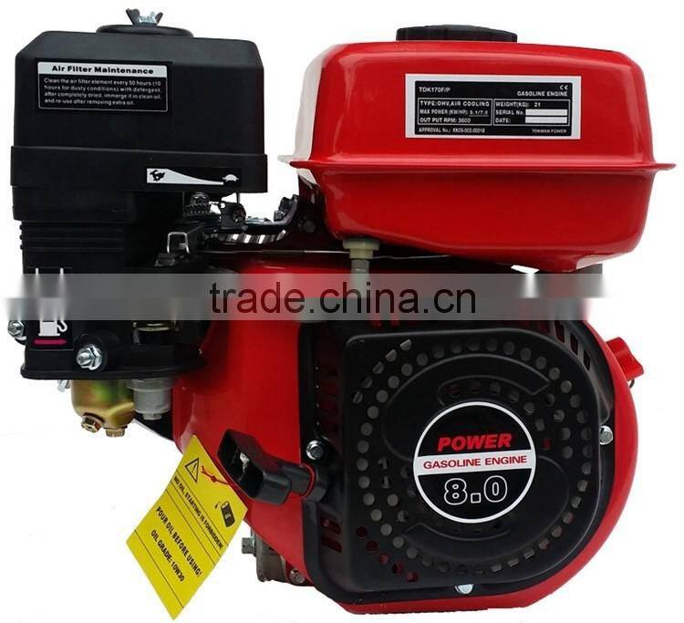 China 8hp 250cc petrol engine