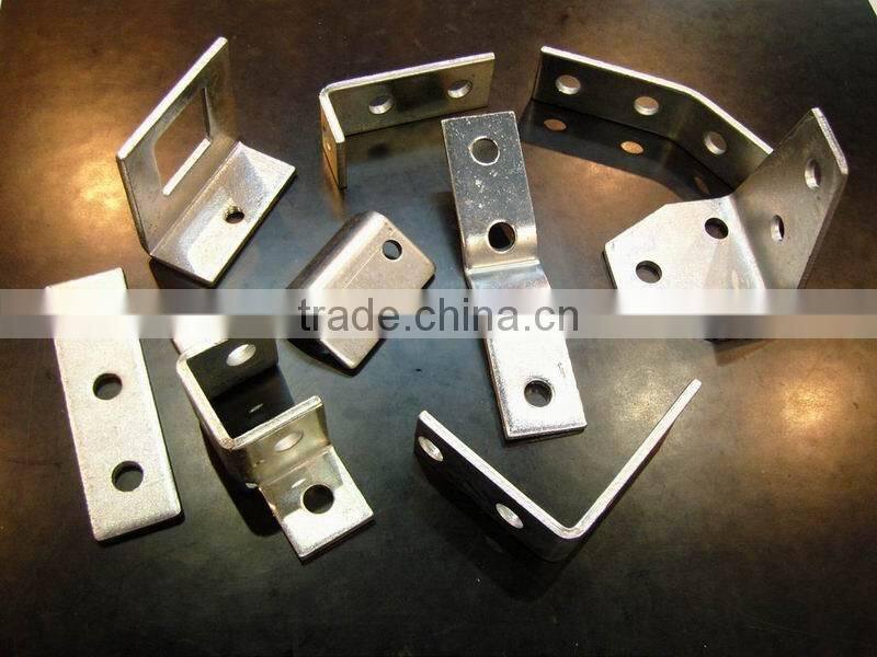 Cold bending stamping welding steel parts
