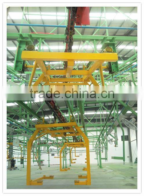 Automatic car assembly line for sale