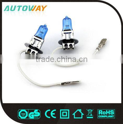 12V 55W Yellow Car Headlight Bulbs