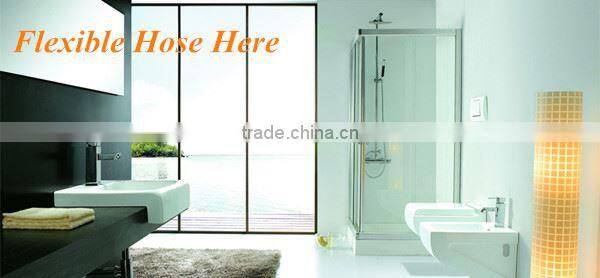 Doflex New Design Fashion Style ACS SGS CE Certificated High Pressure floor shower bath accessory with hose