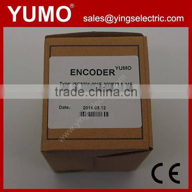 ISC3004-001E-300BZ3-5-24F small rotary encoer,4mm solid shaft optical rotary encoder