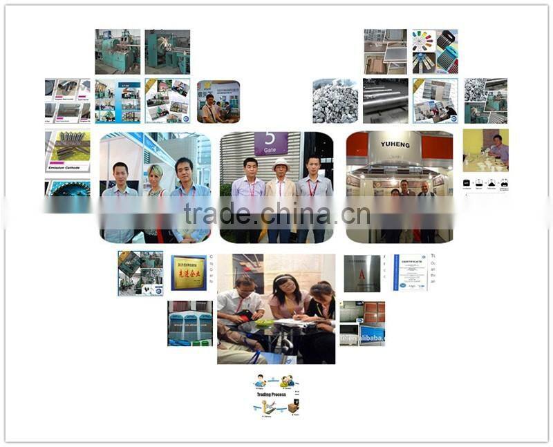 Factory pice Hot sales 25x80mm WT20/WP/WL15/WL20 for globe Tungsen bar