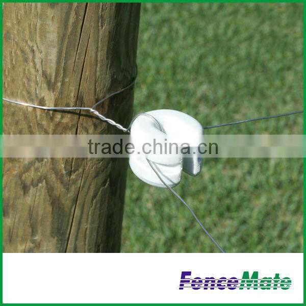 Electric Fence U Shaped Porcelain Insulator