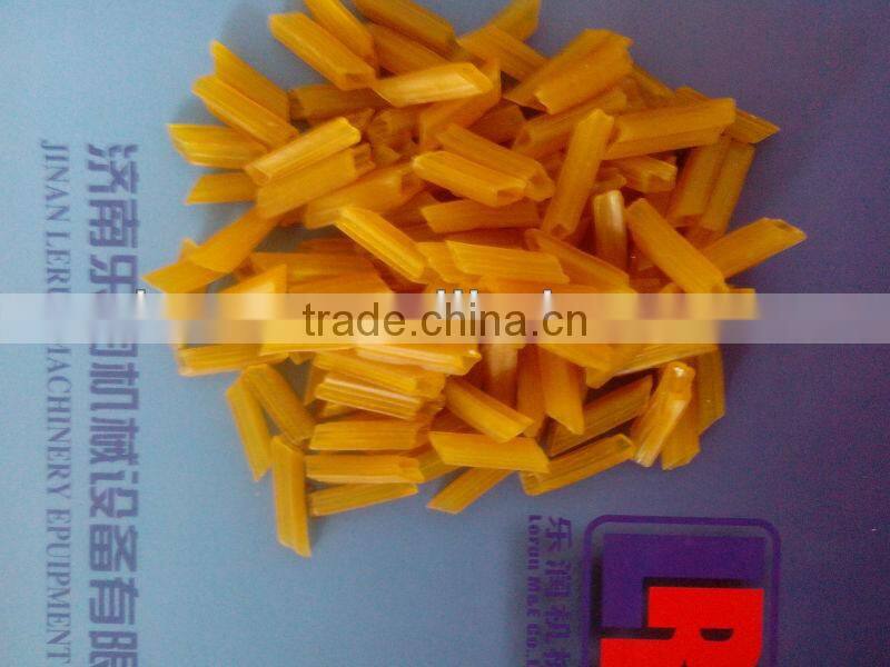 extrusion potato pellet chips machine