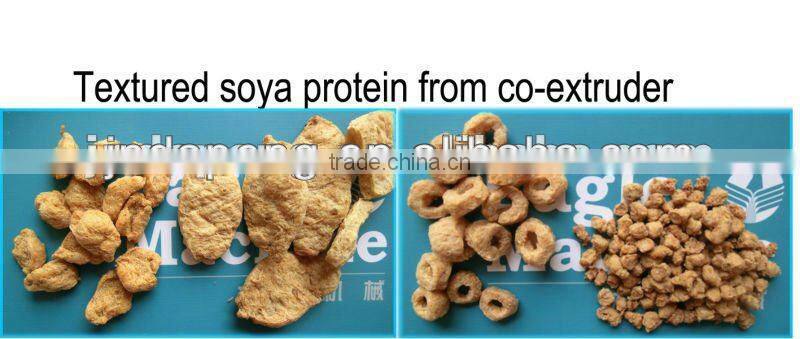 Special manufacturer for soyaben chunk protein extruder machine /equipment/making line