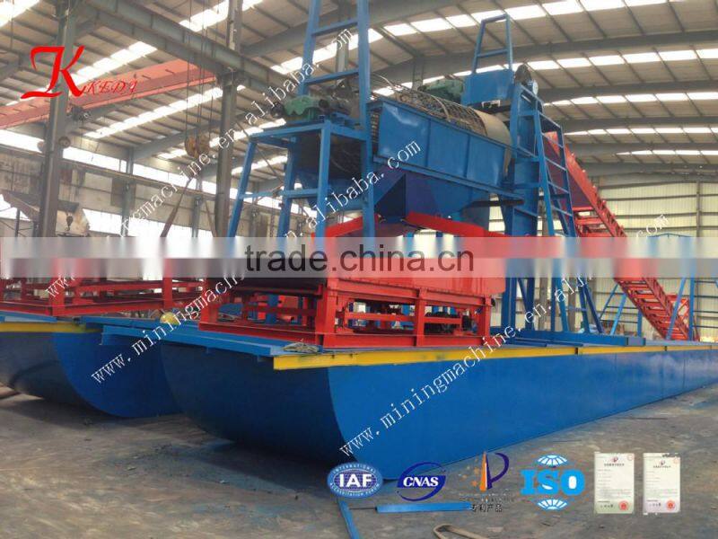 Chain Bucket Gold Dredger for Sale