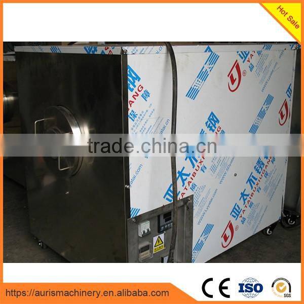 cocoa butter processing machine peanut/chestnut/nut/ almond cocoa bean roaster manufacture