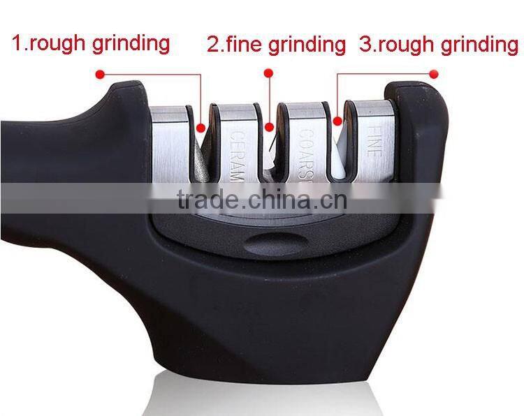 M944 knife sharpening grinding wheel with plastic handle
