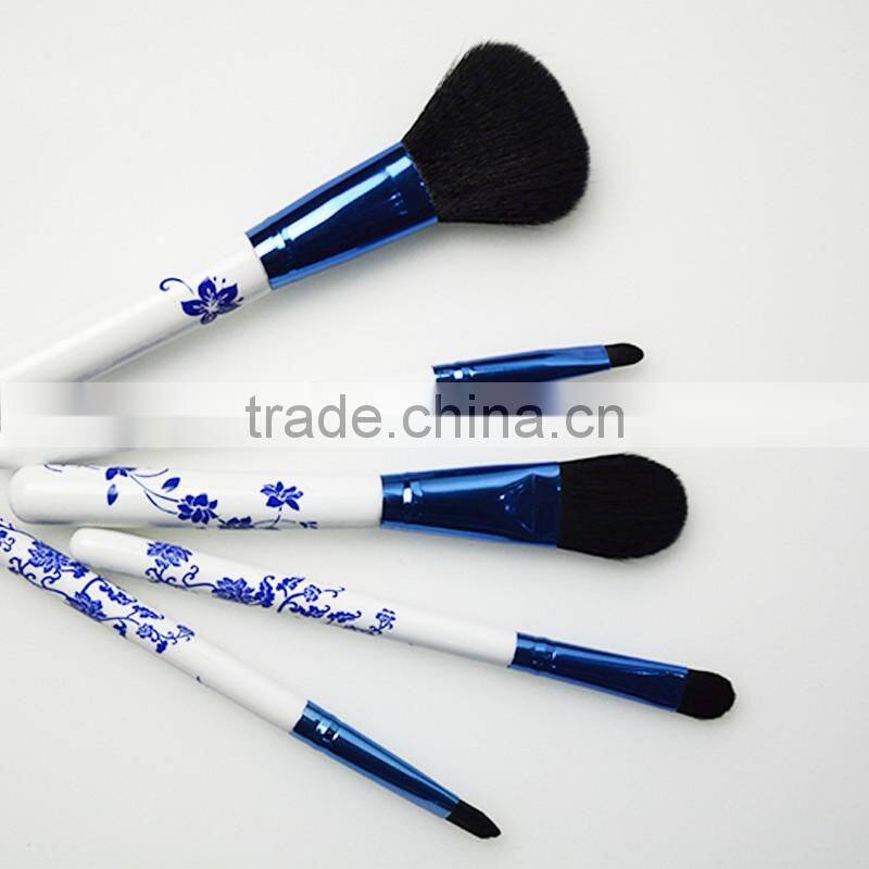 2016 Black Sliver New style 10pcs makeup brush set