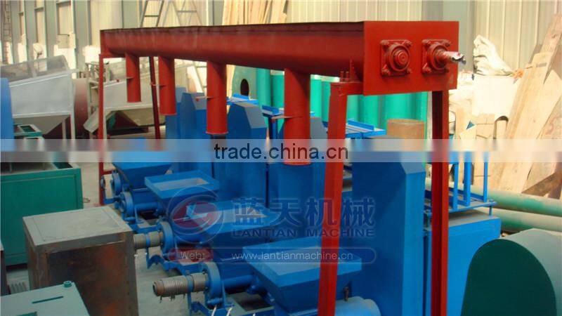 Sawdust briquette machine for making charcoal wood