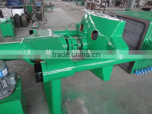 630 Hydraulic cast iron plate-frame cooking oil industry Filter press